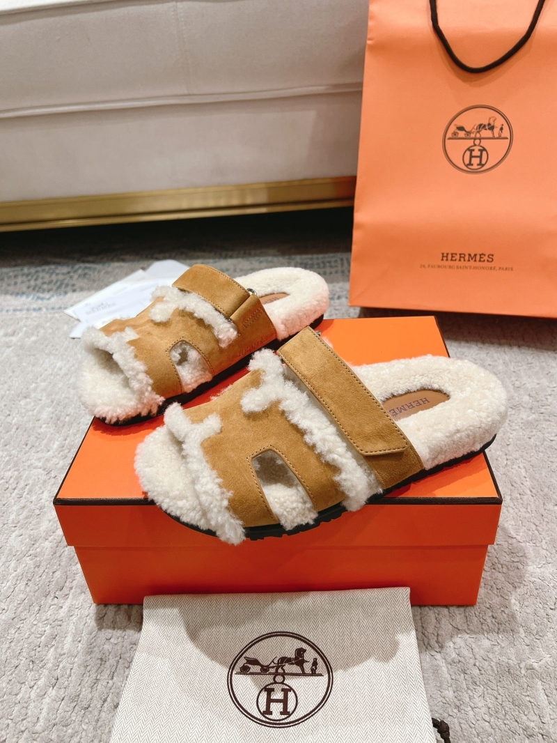 Hermes Slippers